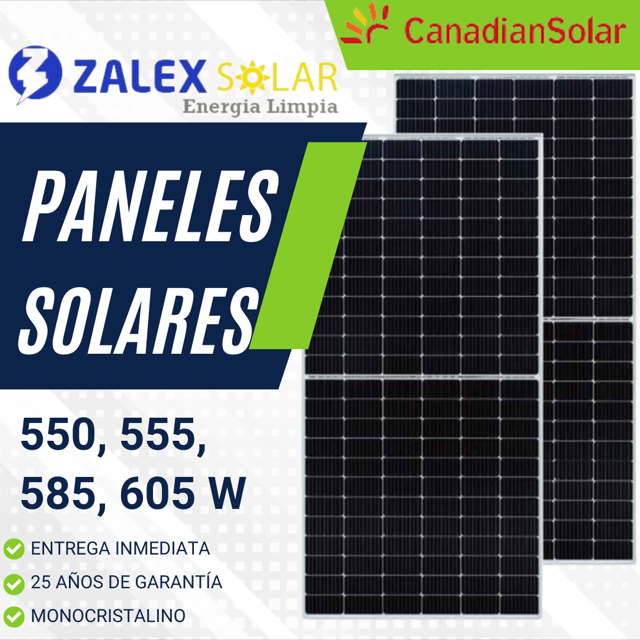 plantas e inversores - Paneles Solares en Oferta 1