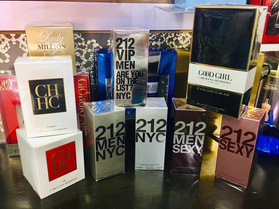 salud y belleza - Perfume 212 CAROLINA Herrera 