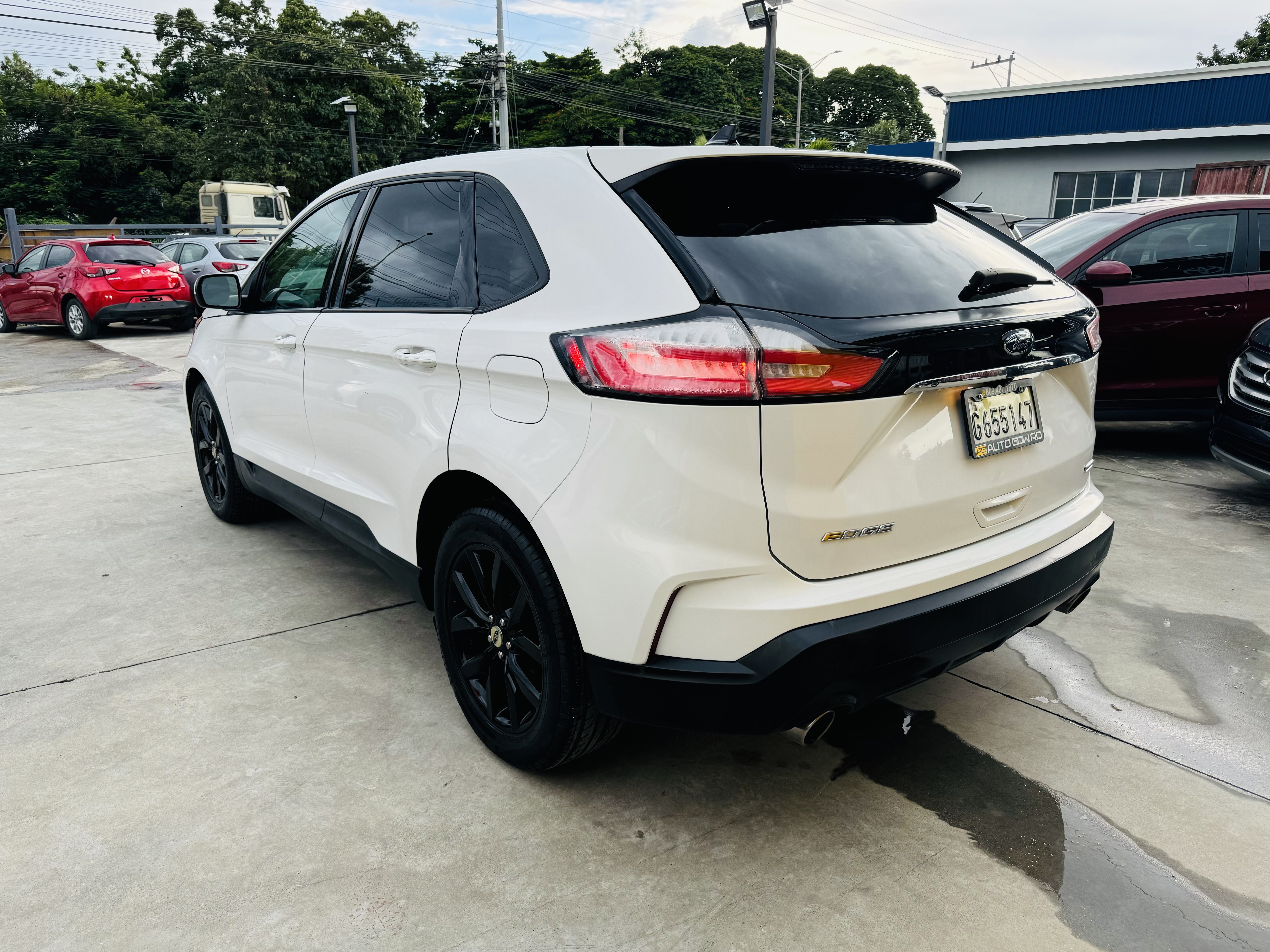 jeepetas y camionetas - Ford Edge Se 2019 ✅ Clean Carfax  3