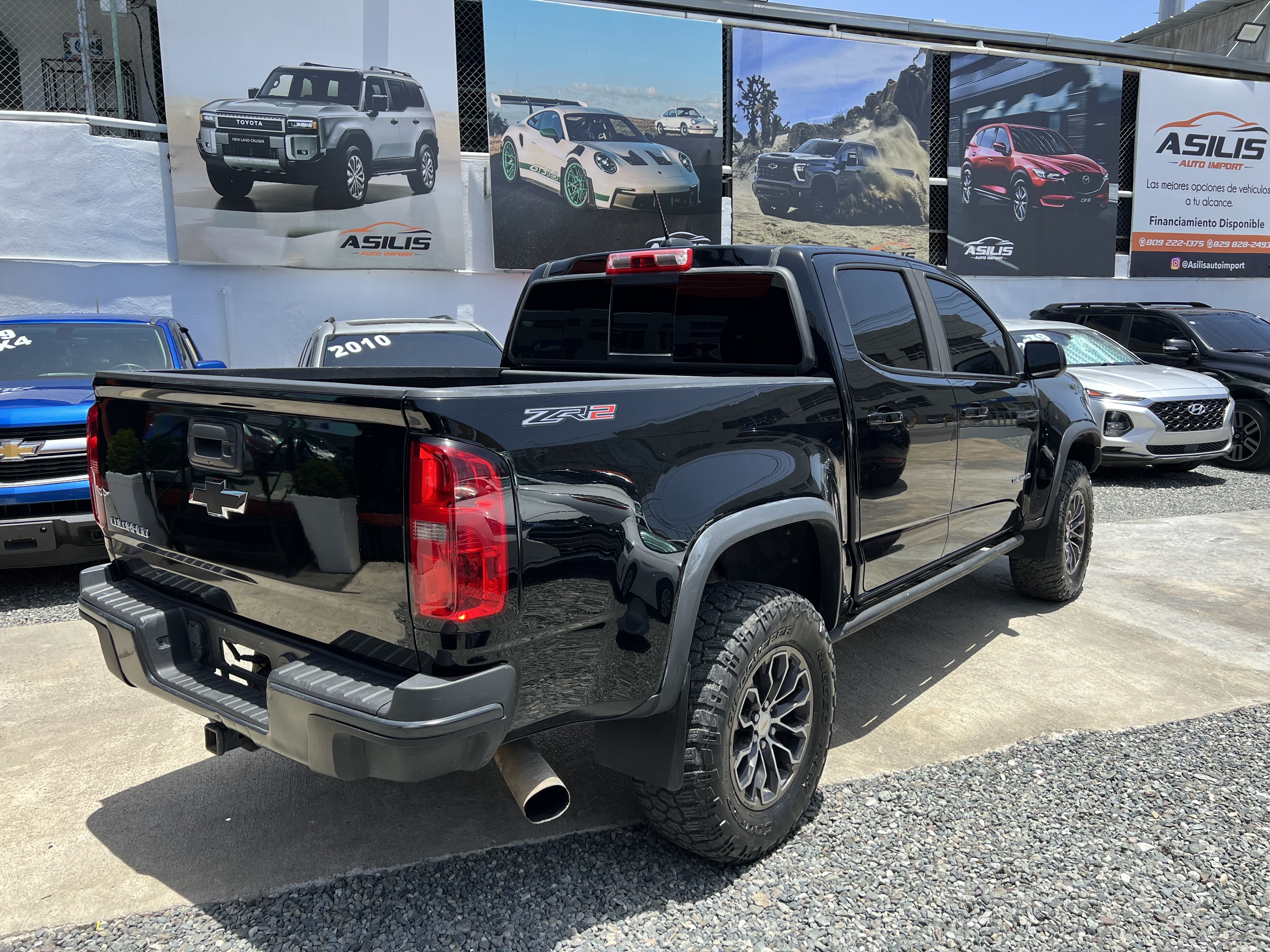 jeepetas y camionetas - Chevrolet Colorado ZR2 2018 (Diesel) 3