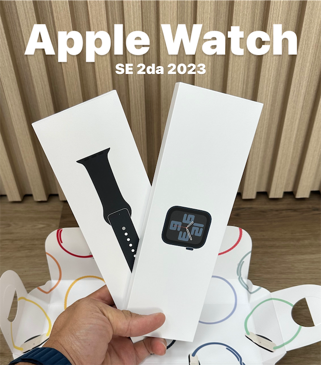 otros electronicos - Apple Watch SE 2da Generación 40mm & 44mm Nuevos - Tienda Física  1