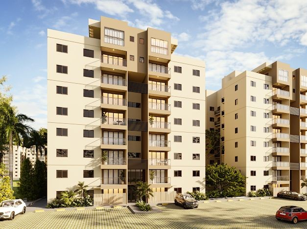 apartamentos - Excelente proyecto de torres en la Jacobo Majluta. 9