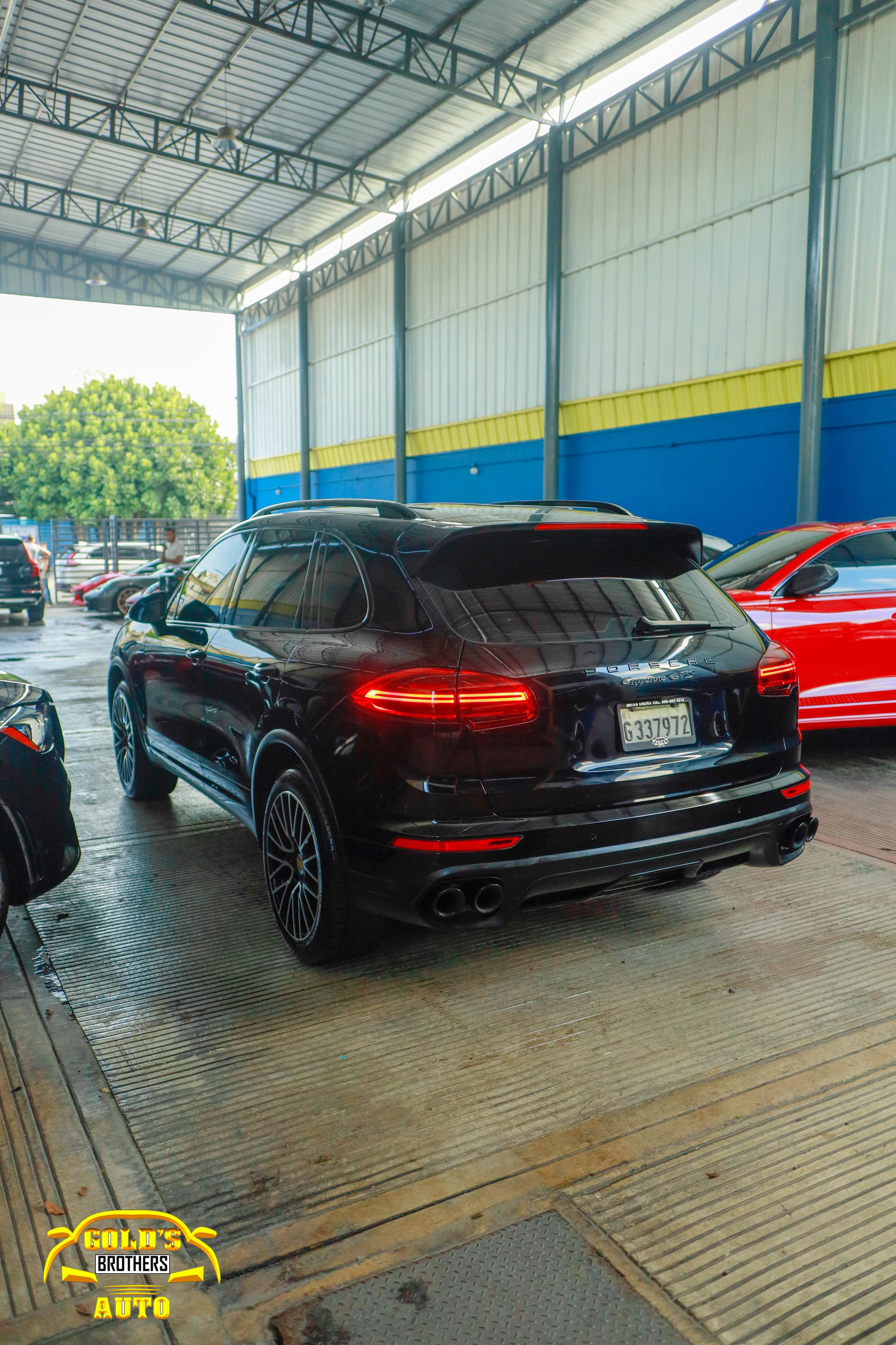 jeepetas y camionetas - Porsche Cayenne 2016 3