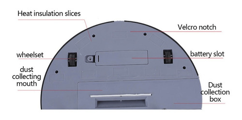 electrodomesticos - Aspiradora robot recargable XIMEIJIE 2