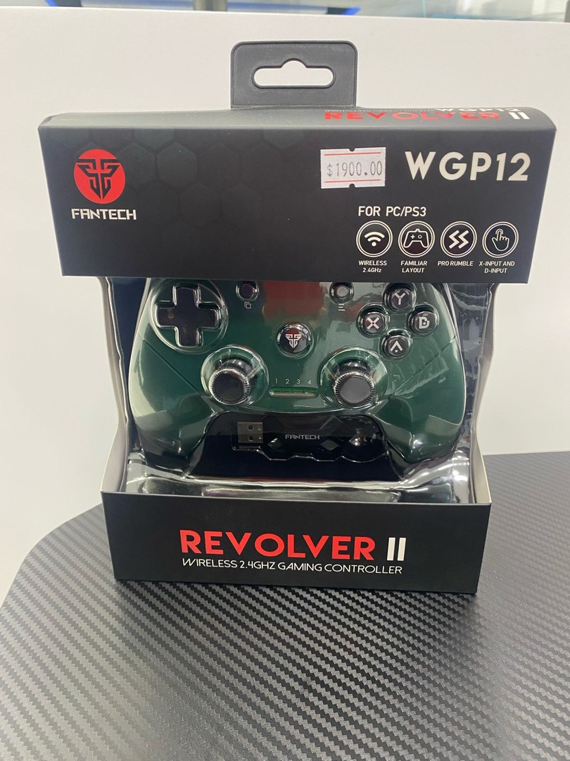 consolas y videojuegos - Mando Fantech WGP12 Revolver II