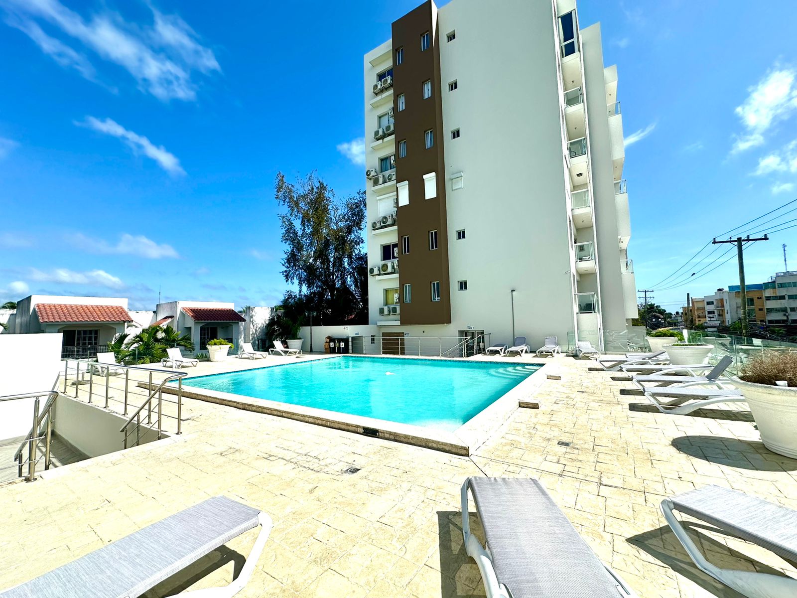 apartamentos - Vendo apto AMUEBLADO en Boca Chica 7