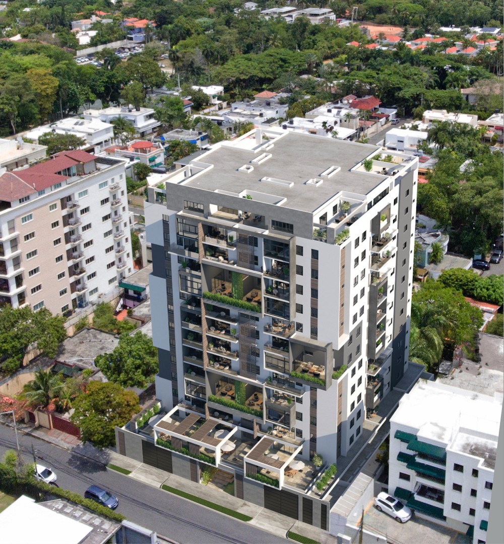 apartamentos - Torre en construcción en Arroyo Hondo, Santo Domingo