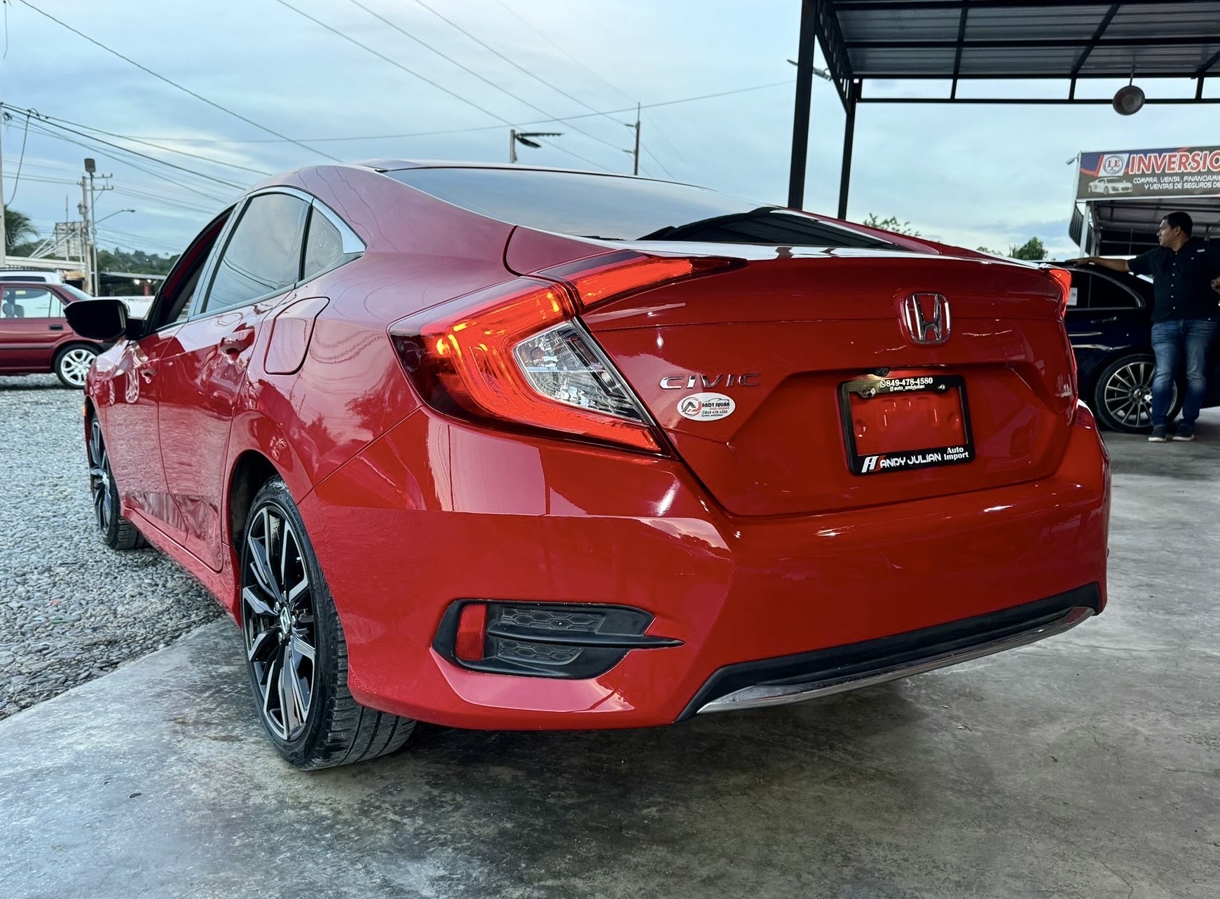 carros - Honda Civic 2019 LX 3