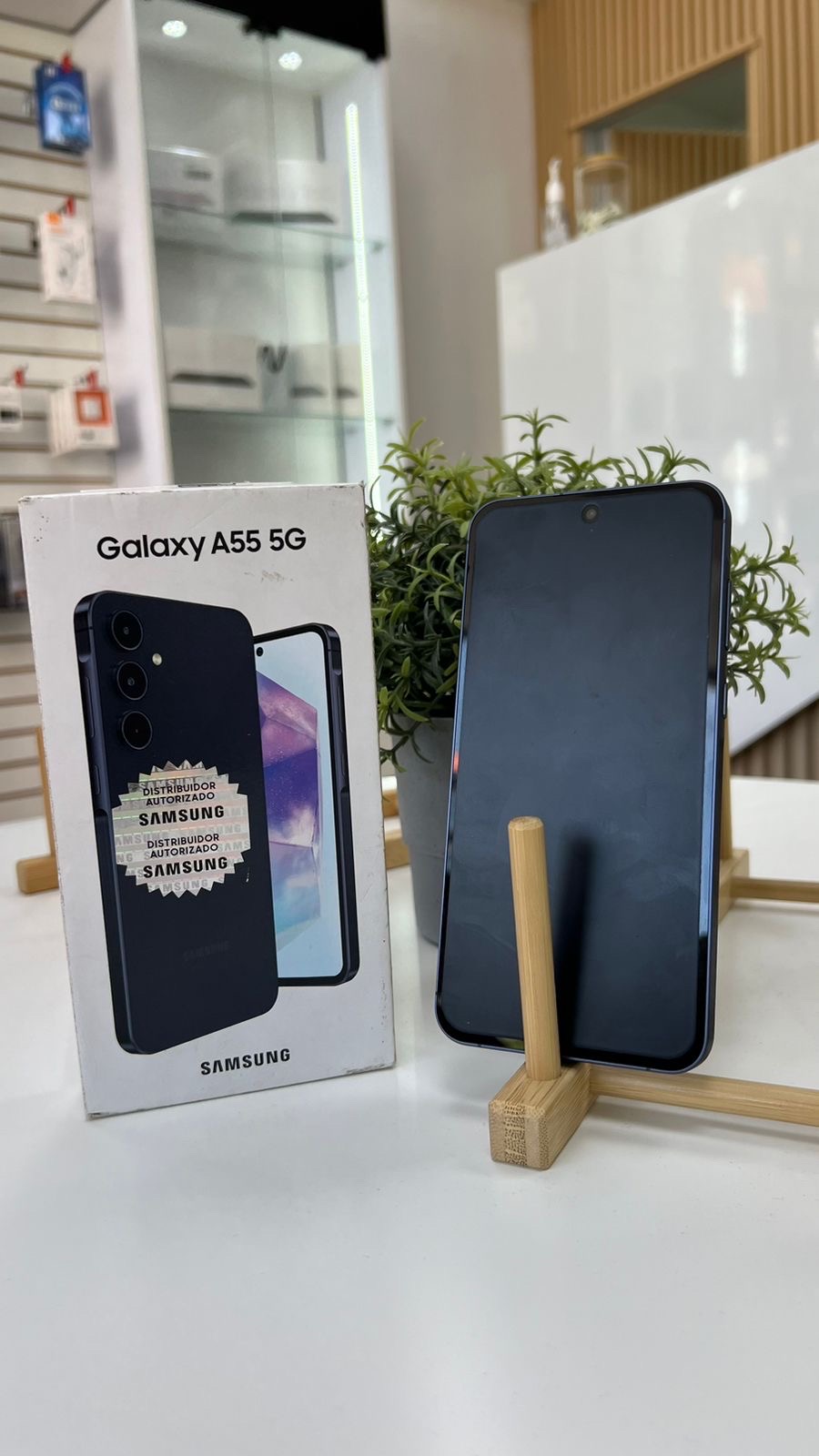 celulares y tabletas - Samsung Galaxy A55 256GB Nuevo  3