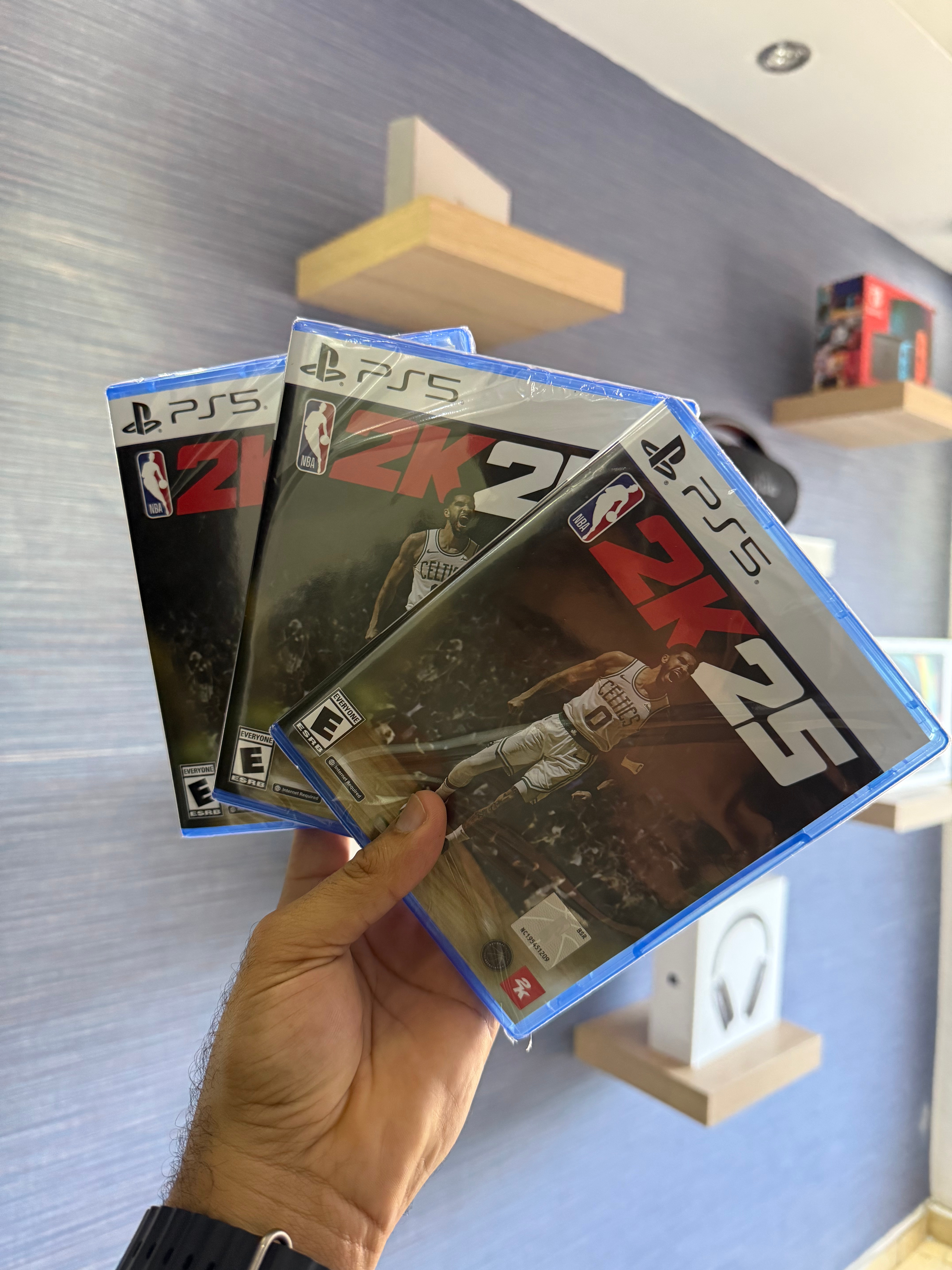 consolas y videojuegos - Video Juego NBA 2K25 para PS5 Sellados $ 4,800 NEG