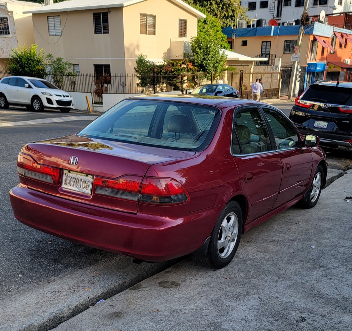 carros - HONDA ACCORD EX 2001 9