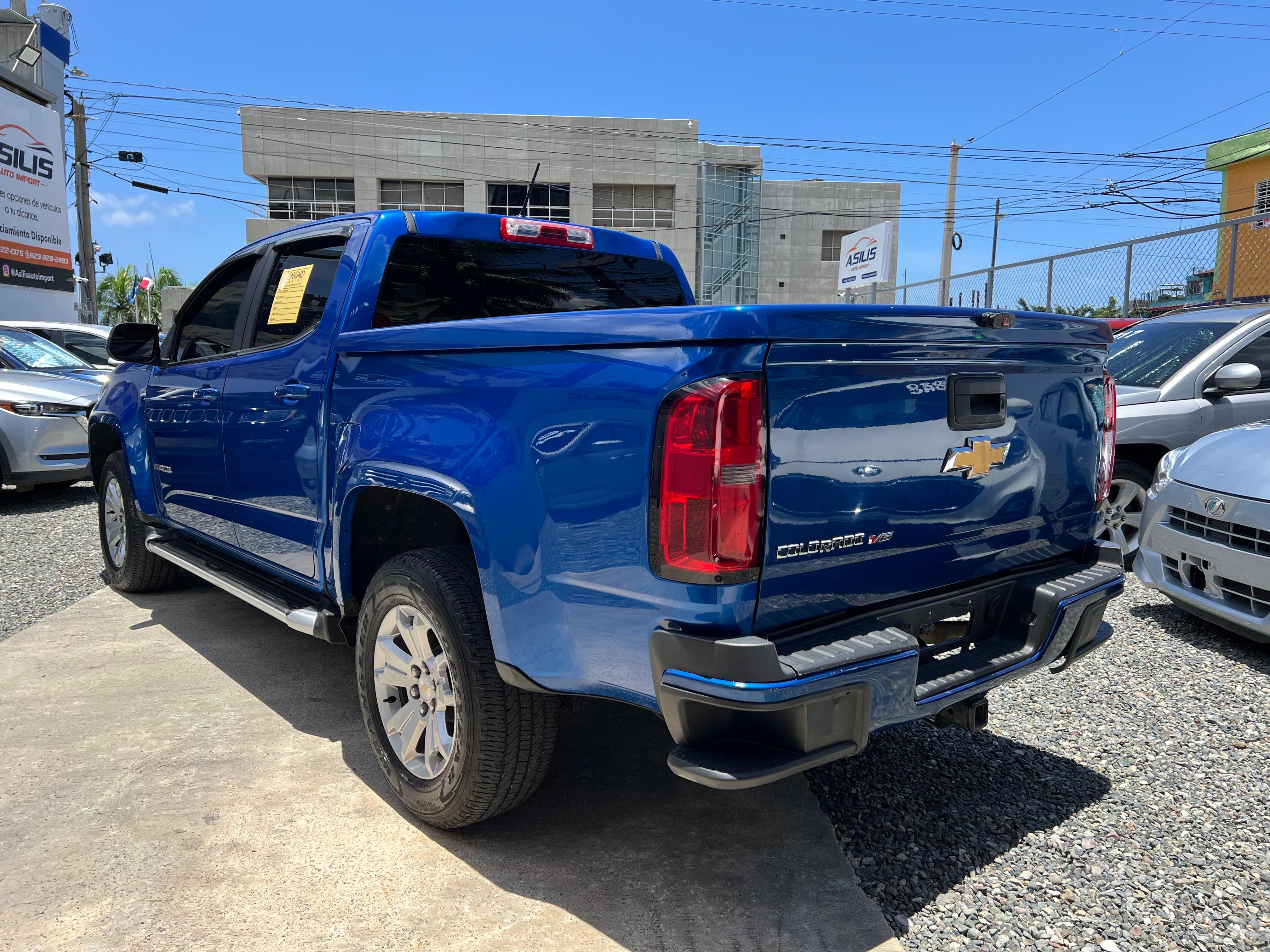 jeepetas y camionetas - Chevrolet Colorado 4x4 2019  2