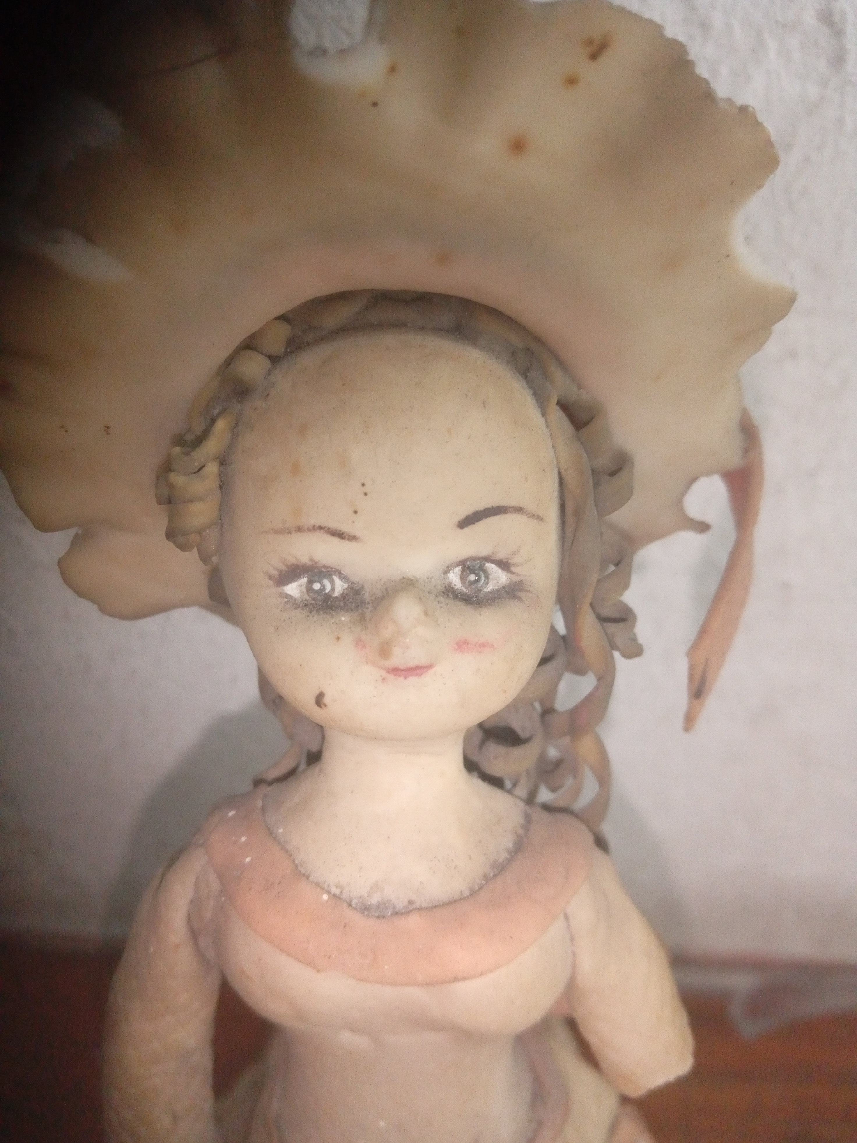 arte y antigüedades - vendo muñeca antigua de mi abuela de 1928. 1