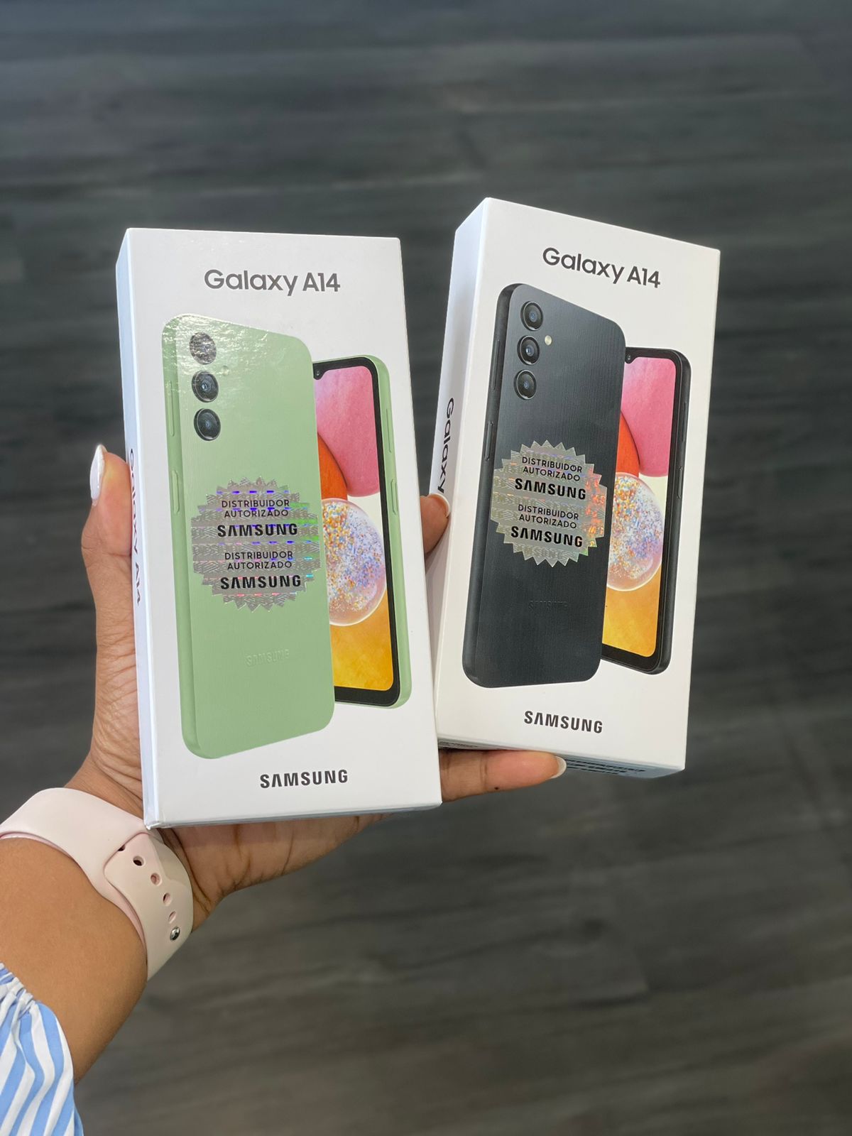 celulares y tabletas - Celular Samsung Galaxy A14 de 128GB -NUEVO, Somos 