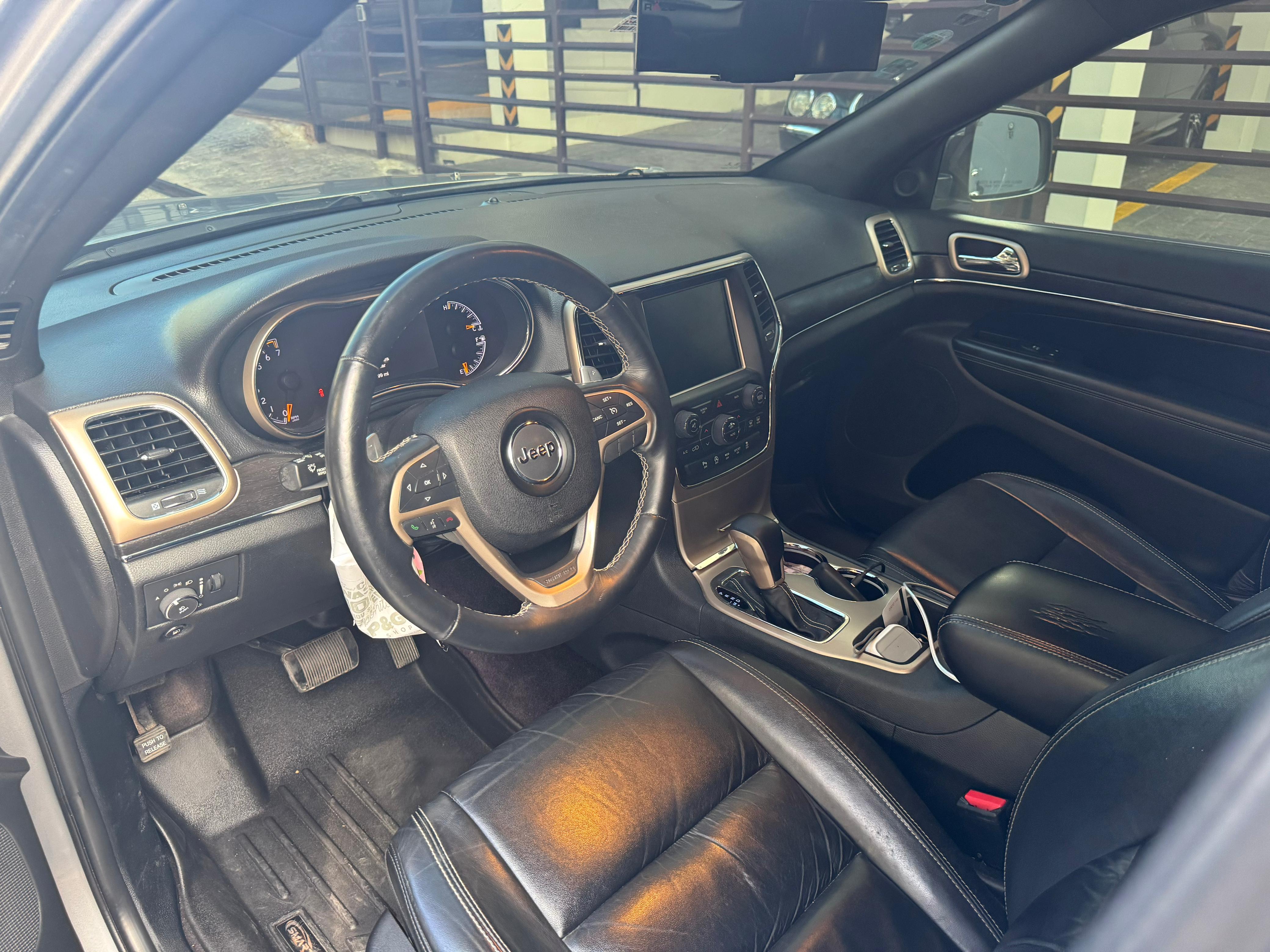 jeepetas y camionetas - Jeep Gran Cherokee Limited 2016 7
