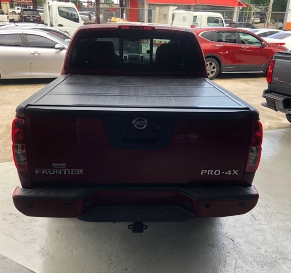 jeepetas y camionetas - 2018 Nissan Frontier Pro-4X 3