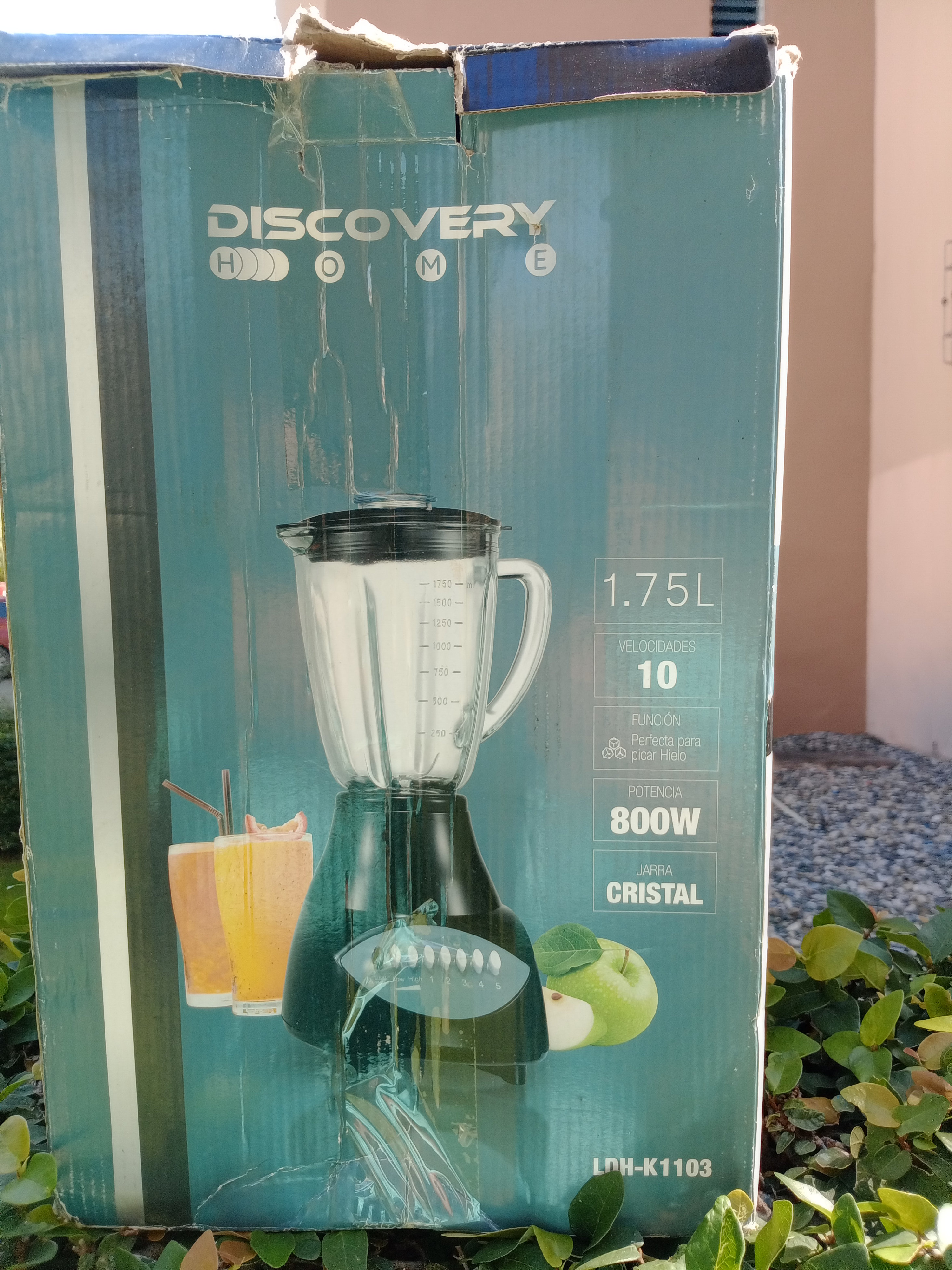 cocina - Licuadora Discovery Home 1.75 litros 1