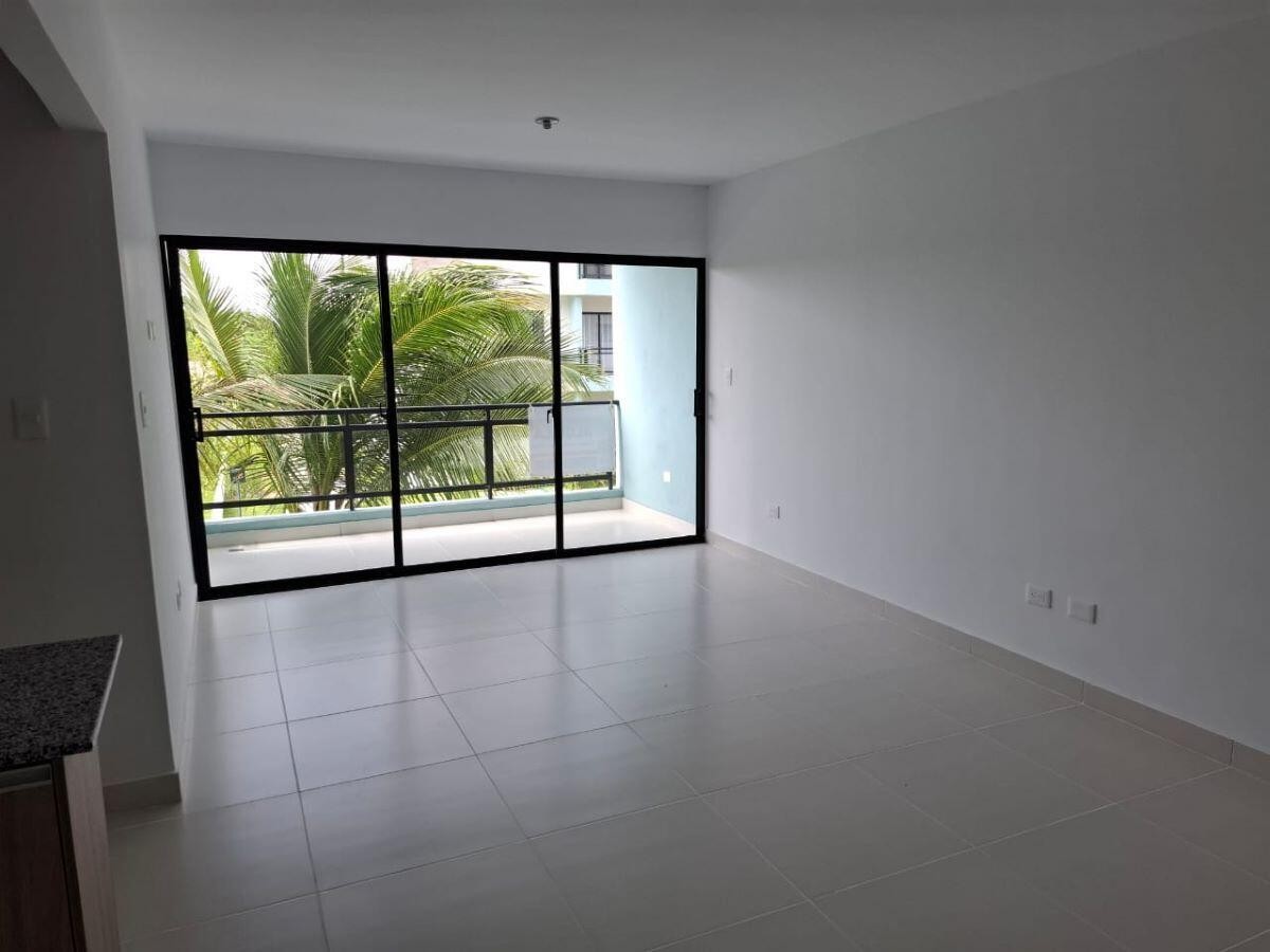 apartamentos - Apartemento en alquiler en Punta cana 3 habitaciones, 2 baños, Piscina 1