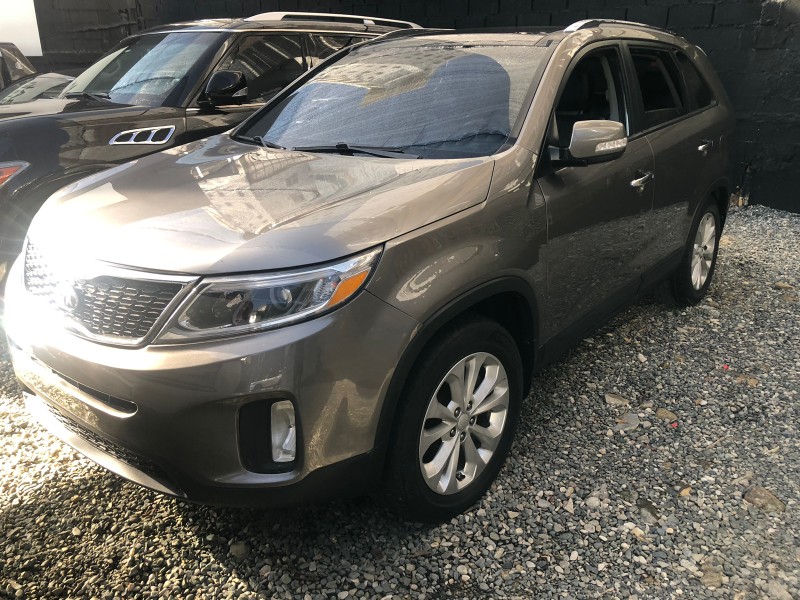 jeepetas y camionetas - Kia sorento 2015 full panorámica  1