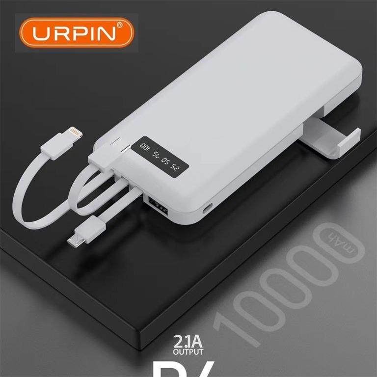 accesorios para electronica - Power Bank Cargador Portátil 10.000 mah recargable  2