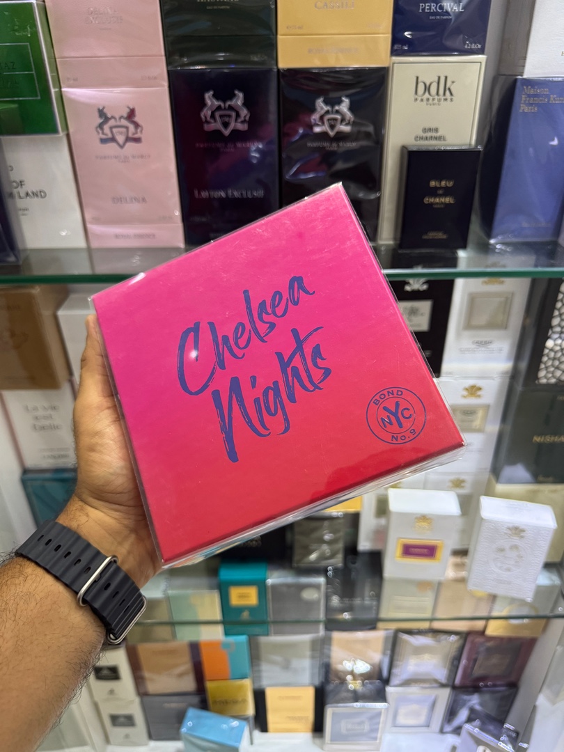 joyas, relojes y accesorios - Perfume Bond No. 9 NYC CHELSEA NIGHTS 100ml Original, Nuevos RD$ 18,500 NEG