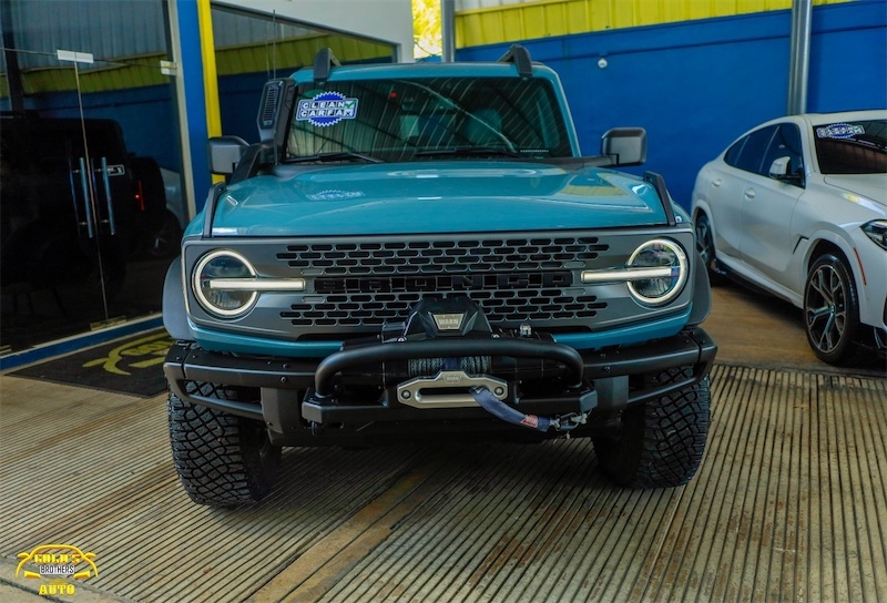jeepetas y camionetas - Ford Bronco Everglades 2023 Recien Importado 1