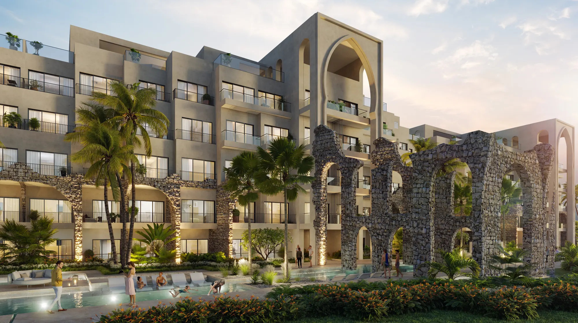 apartamentos - Poseidonia: El Proyecto más exclusivo de Punta Cana.  4