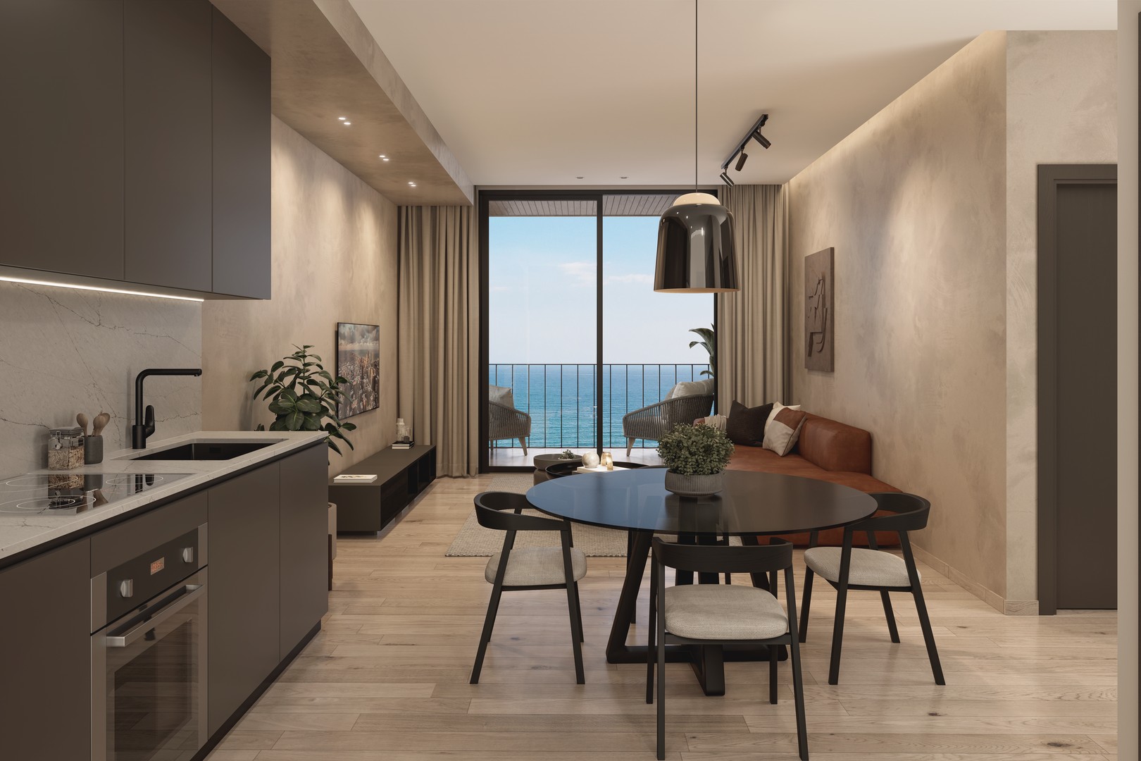 apartamentos - Proyecto de Apartamentos vista al mar  en Gazcue 2