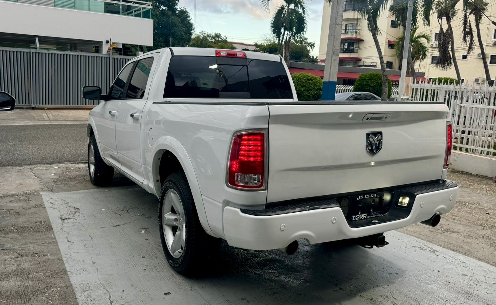 jeepetas y camionetas - Dodge Ram Laramine 2017 4