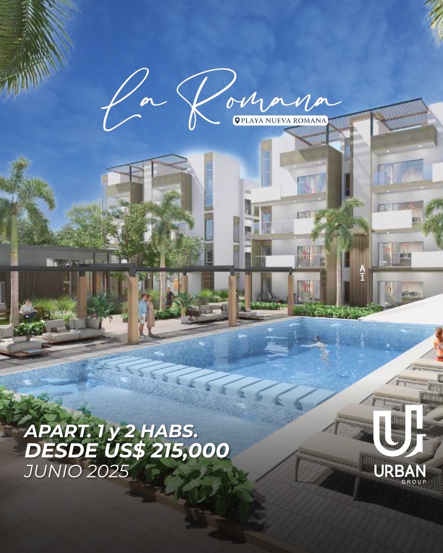 apartamentos - Apartamentos en planos en la Romana, inversión segura y rentable  2