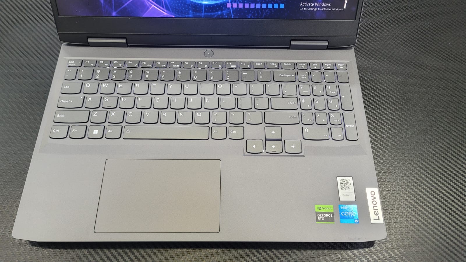 computadoras y laptops - Laptop Lenovo LOQ , i5 13va, RTX 2050, 16GB, 512GB SSD - GAMING 1