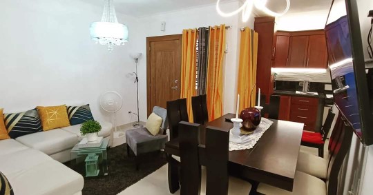 apartamentos - Airbnb AMUEBLADO 1er piso en don Pedro a 2 minutos del davinci 9