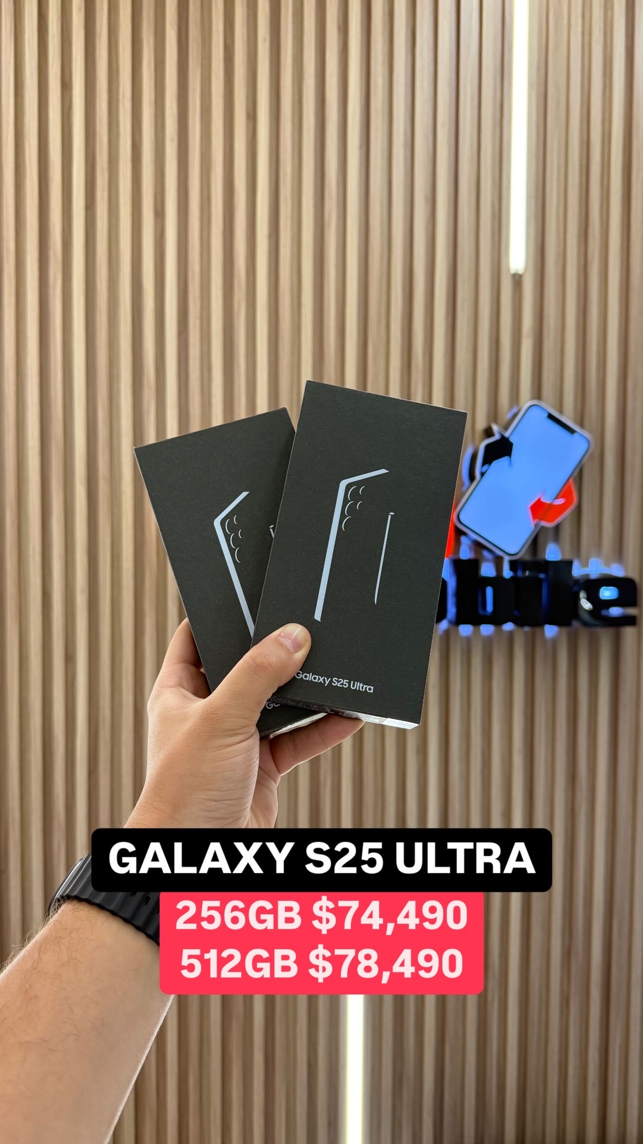 celulares y tabletas - GALAXY S25 ULTRA SELLADO  0