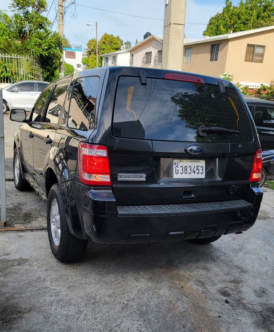 jeepetas y camionetas - FORD ESCAPE 2011 7