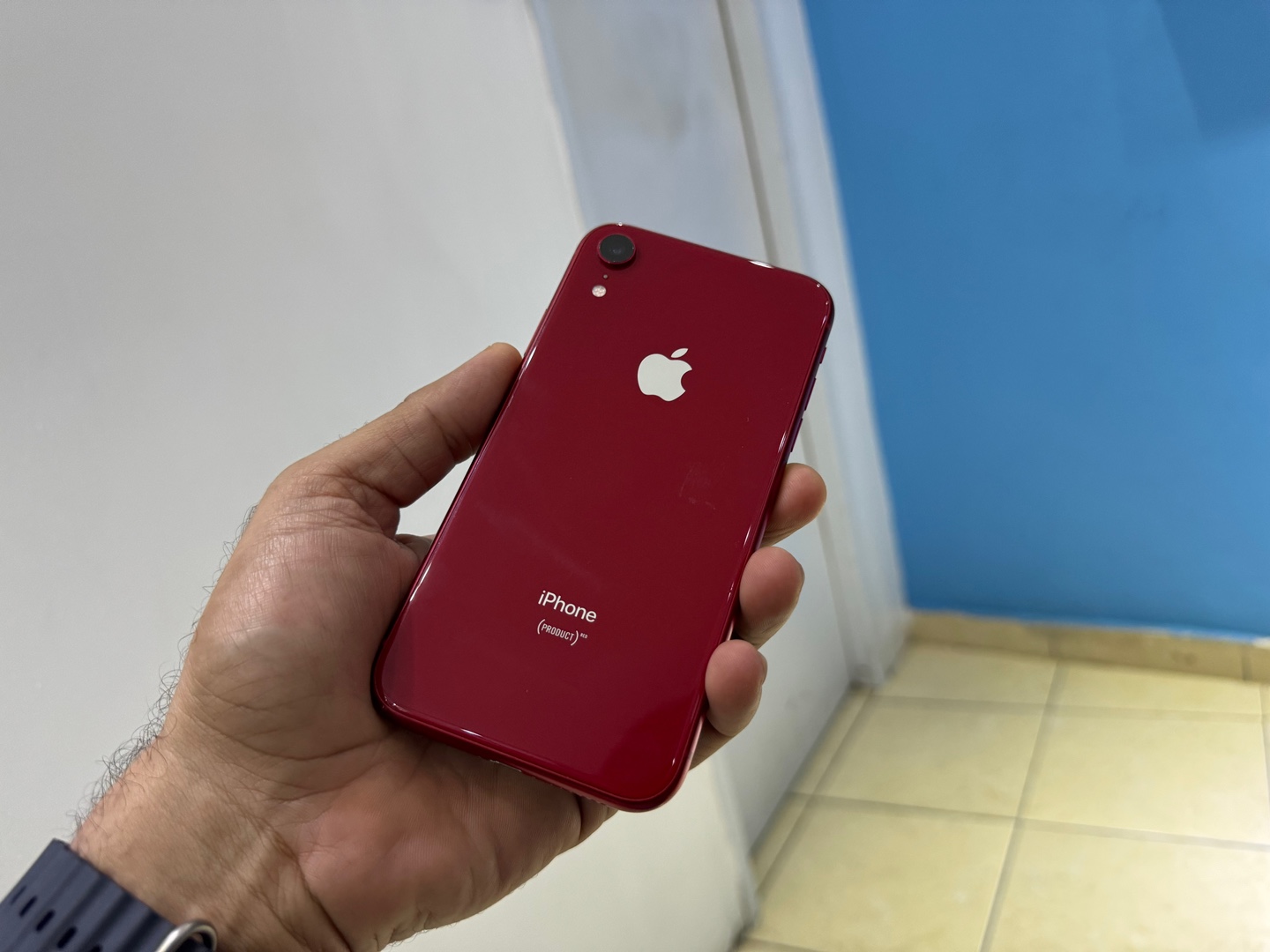 celulares y tabletas - iPhone XR 64GB Usado Red(Product), Desbloqueado, Garantía, $ 12,300 NEG|