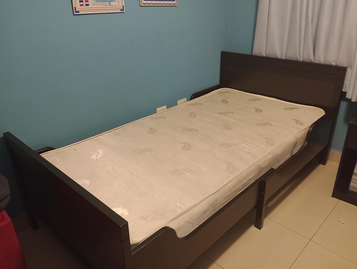 muebles y colchones - Se vende cama Twin de niños de IKEA, buenas condiciones  2