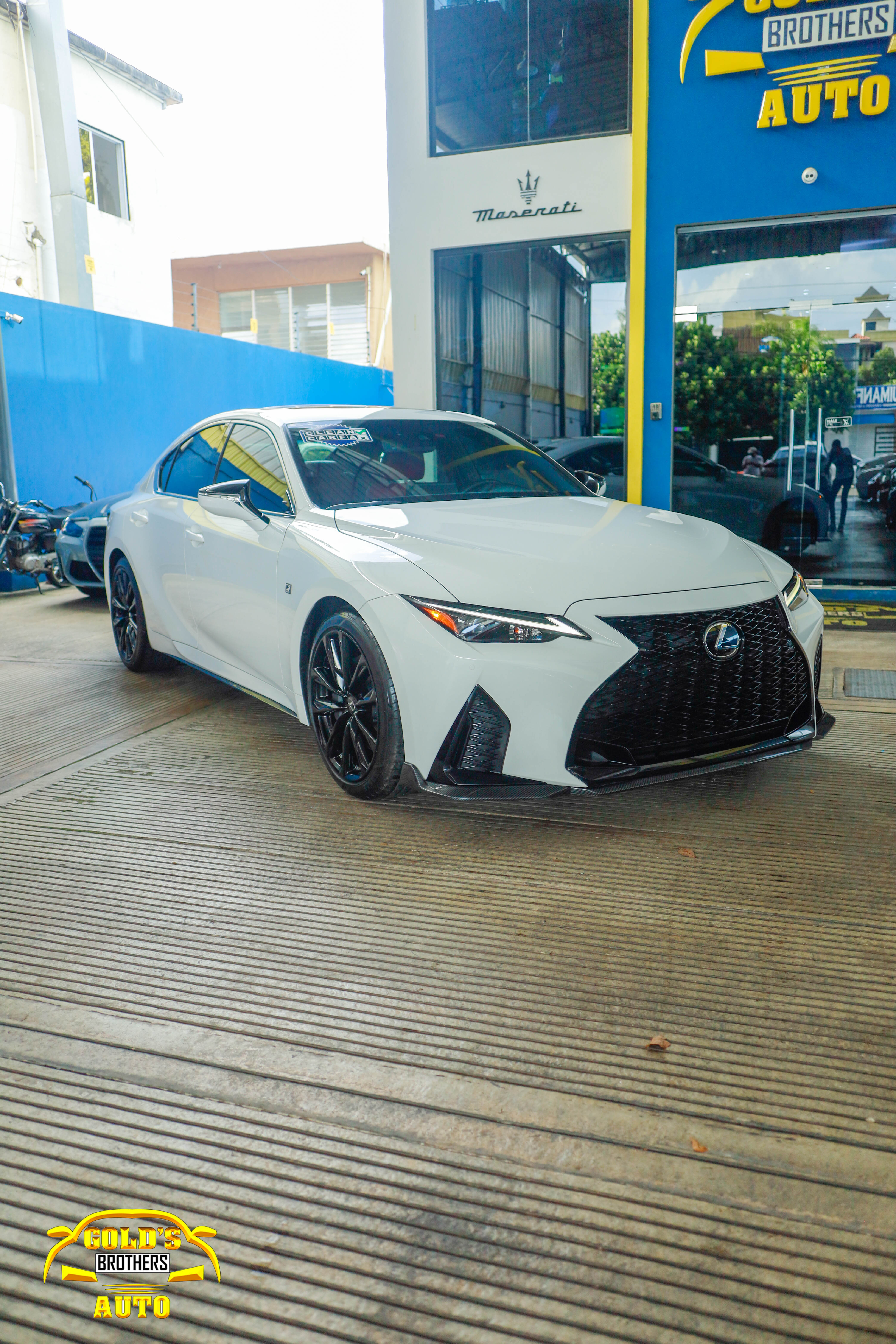 carros - Lexus IS 350 F-Sport 2023 Recién Importado CLEAN