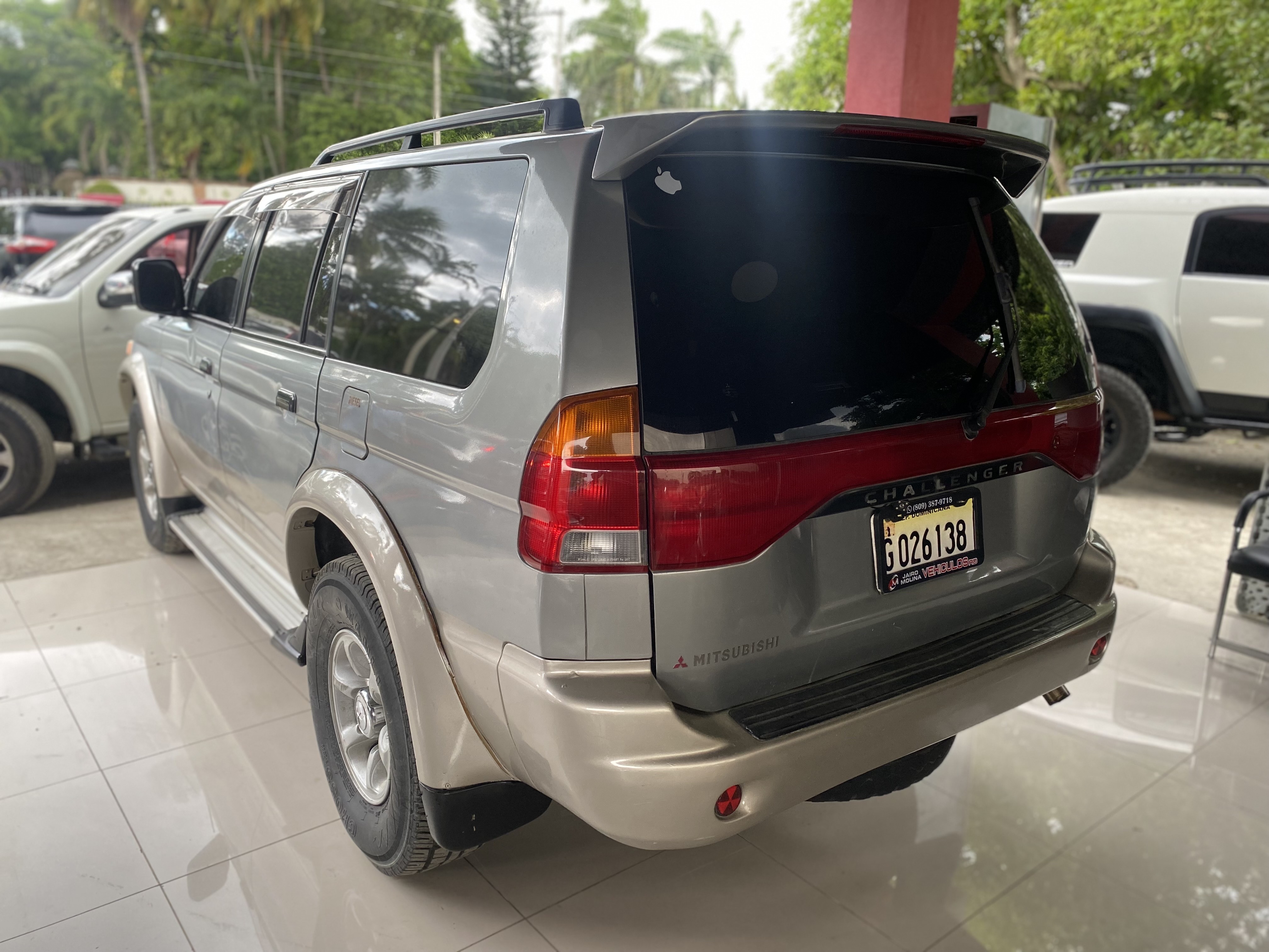 jeepetas y camionetas - MITSUBISHI CHALLENGER 1997 3