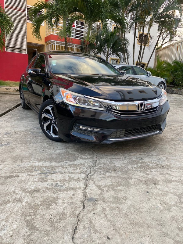 carros - Honda accord ex 2016