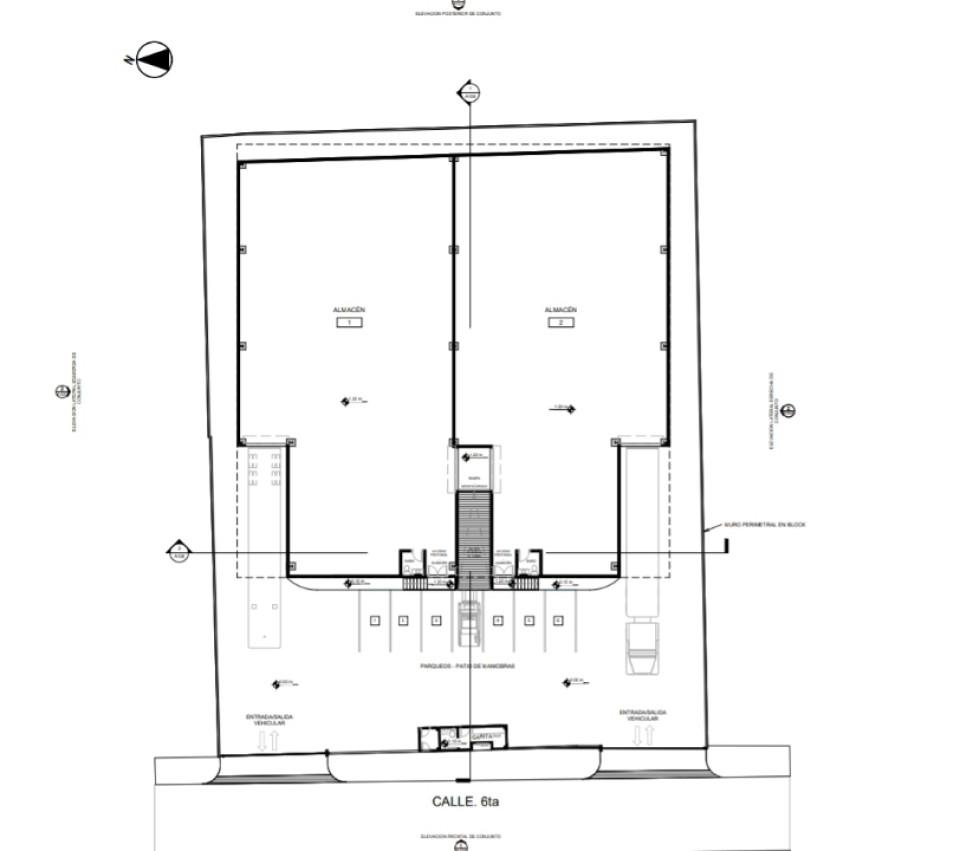 otros inmuebles - Nave Industrial en Alquiler en VILLA AURA 3