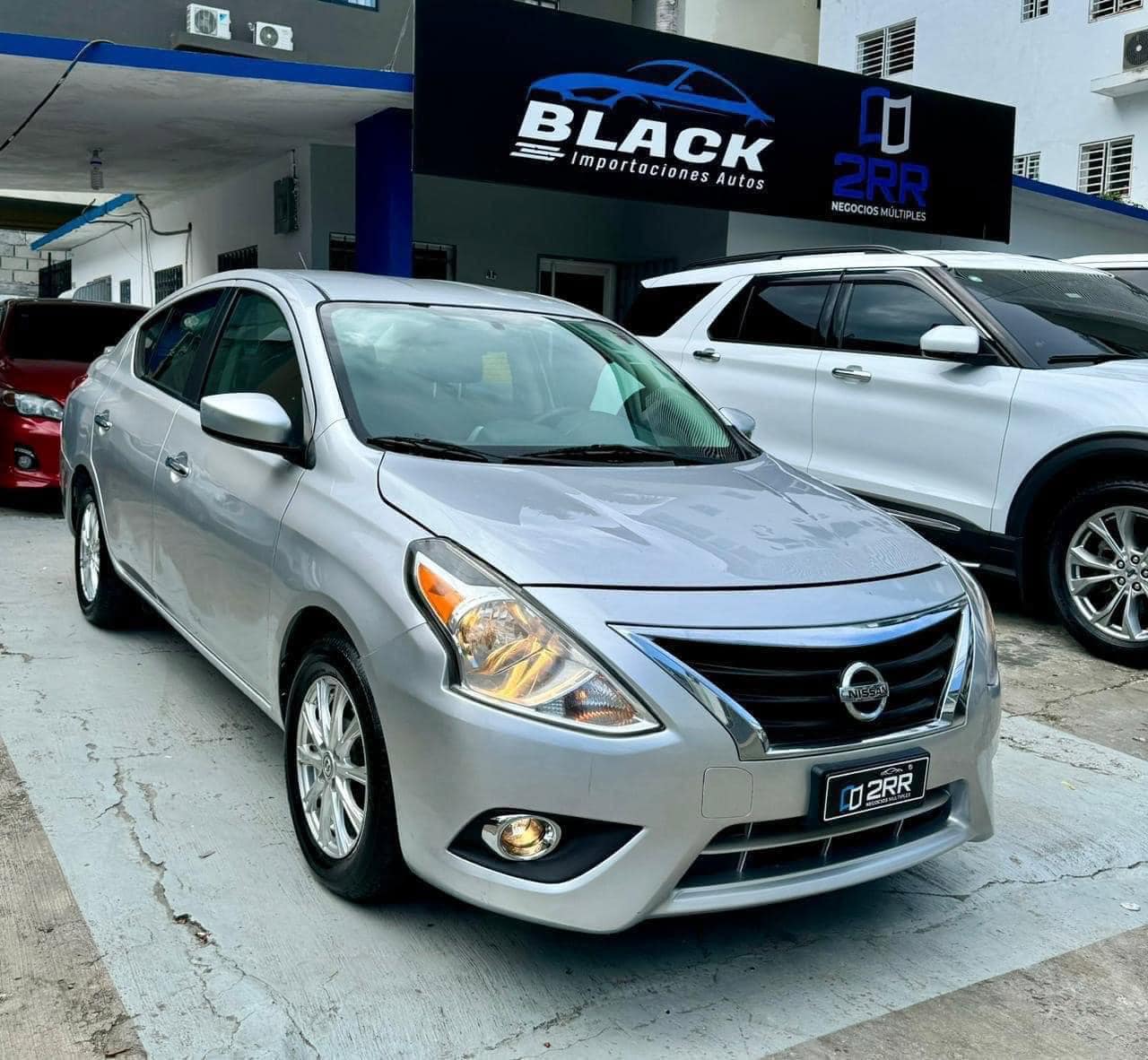 carros - Nissan Versa SV 2019 FULL 6