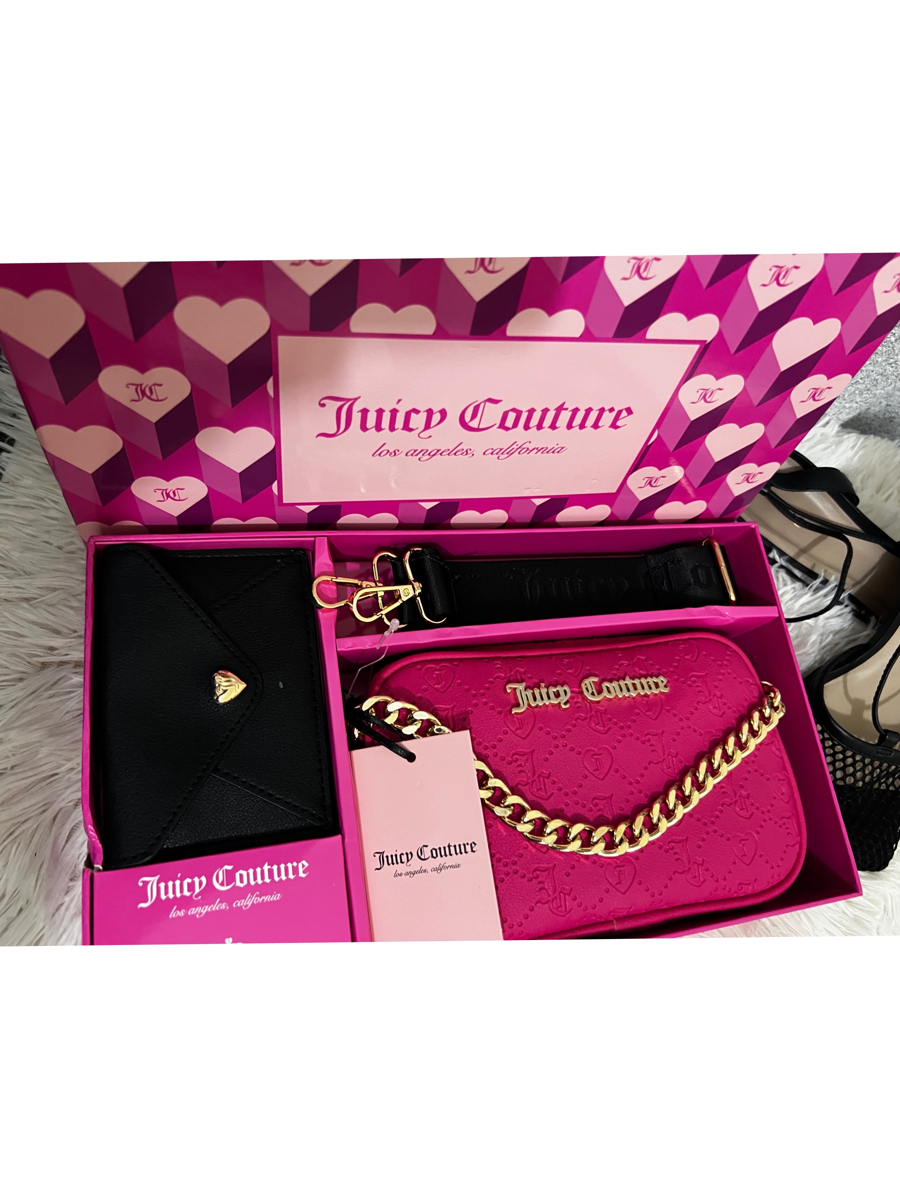 carteras y maletas - Cross body Juicy Couture original.