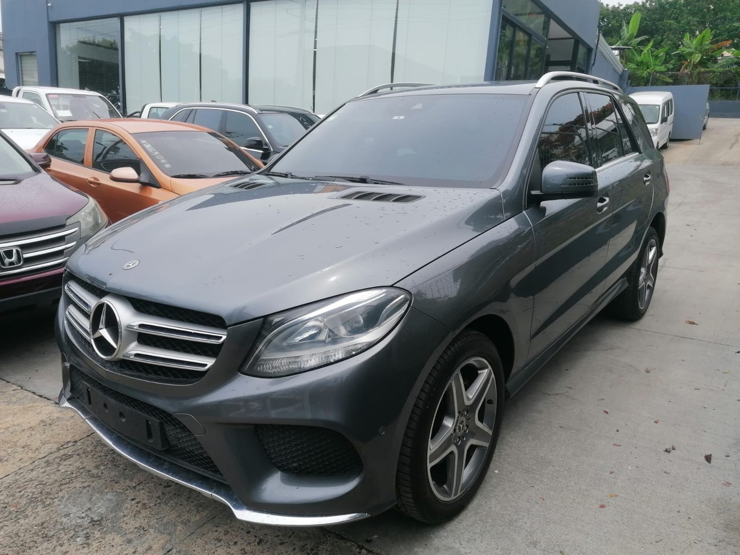 jeepetas y camionetas - Mercedes Benz GLE300 4matic 2019 1