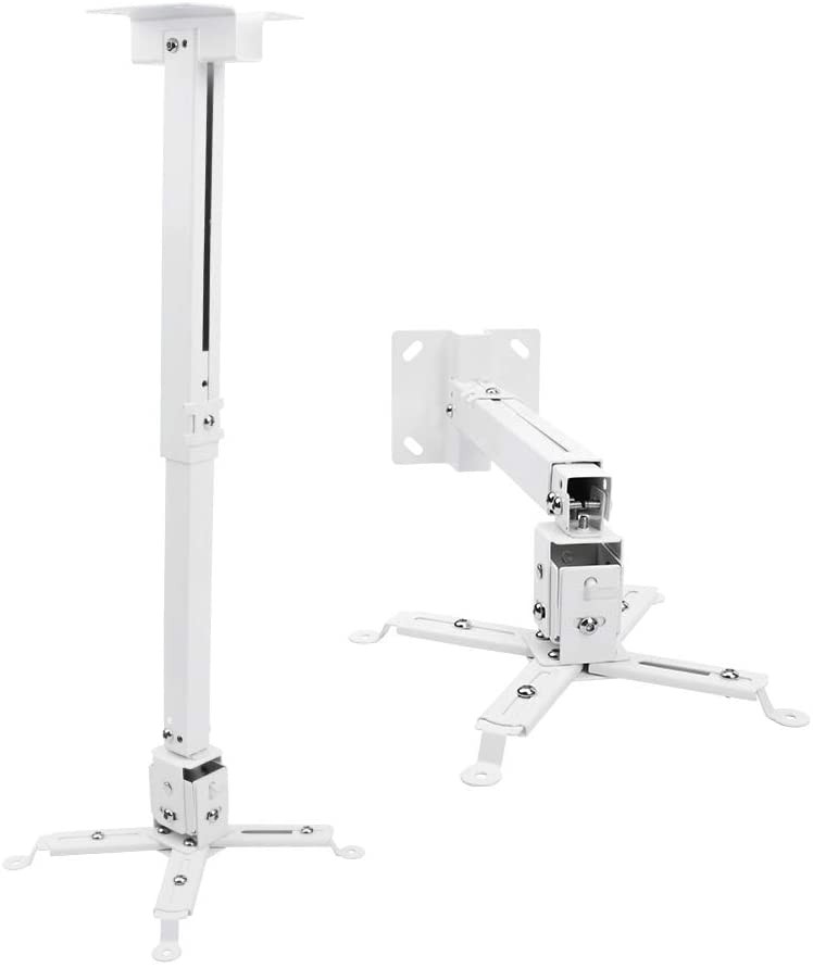 accesorios para electronica - Soporte base de proyector stand soporte de techo de pared extensible  2