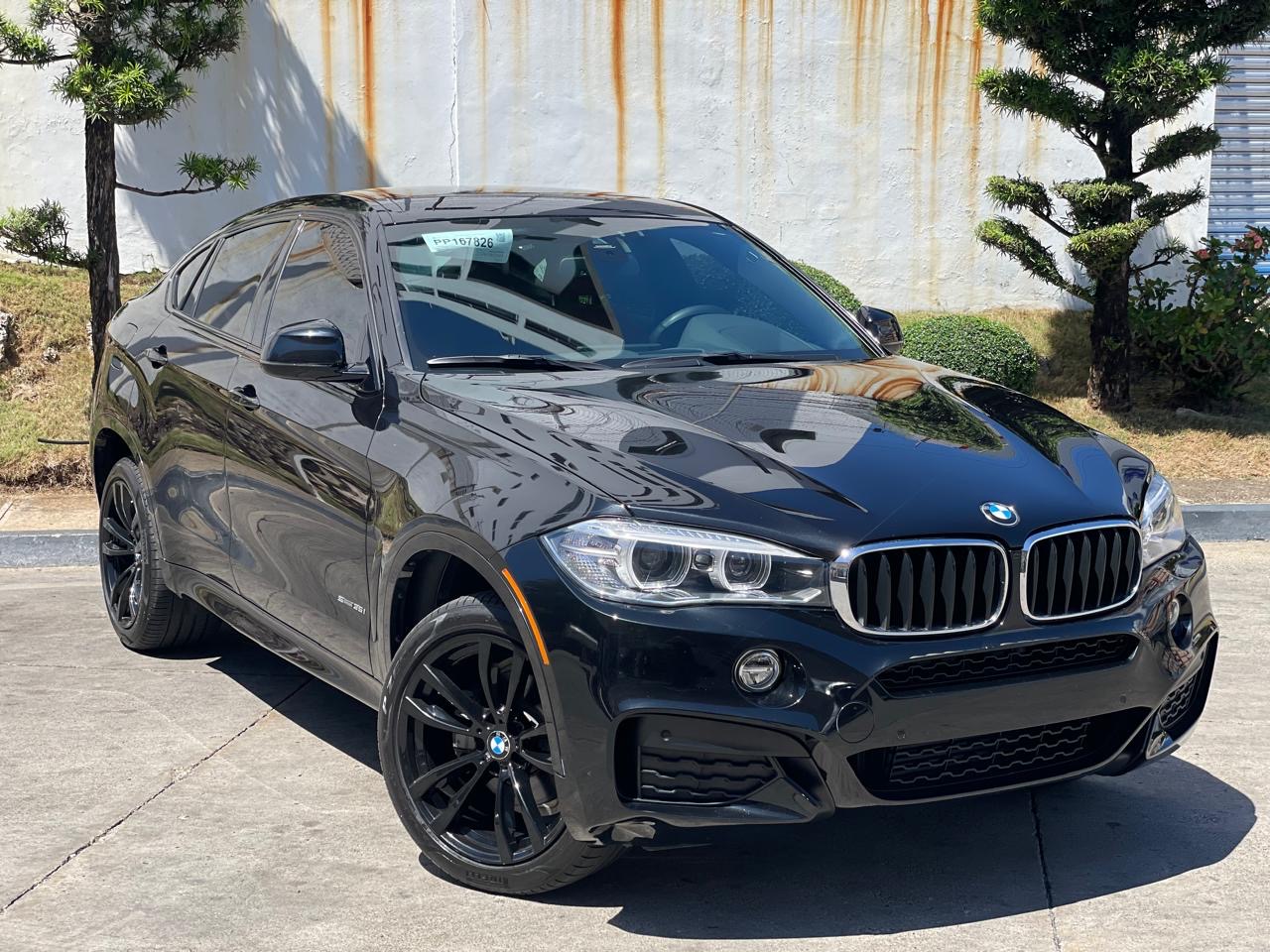 jeepetas y camionetas - BMW X6 2018 XDRIVE 35i INTERIOR EN PIEL ROJO 6