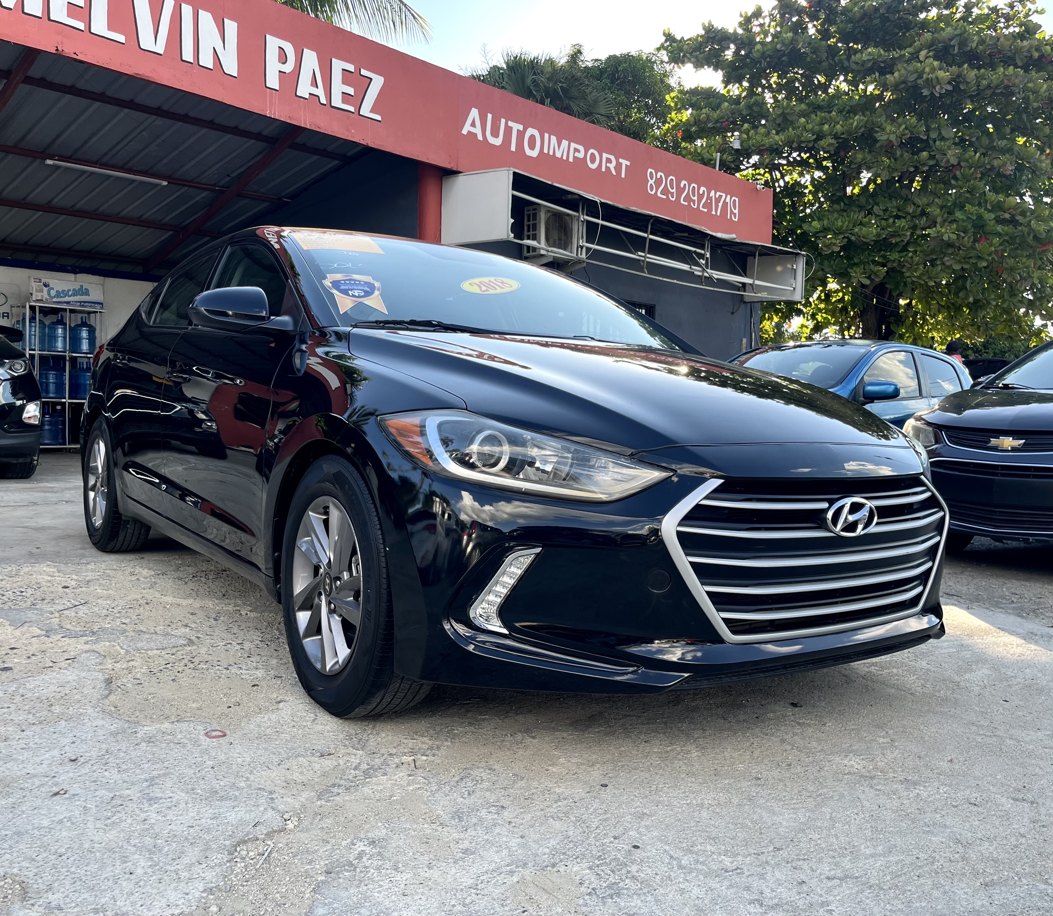 carros - Hyundai Elantra 2018 / Recién importado
 1