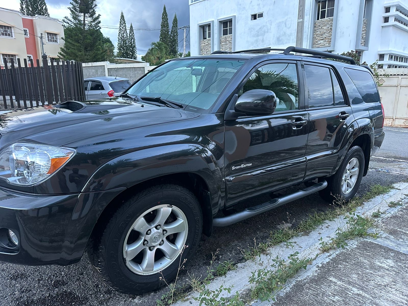 jeepetas y camionetas - toyota 4runner sport 2006 8