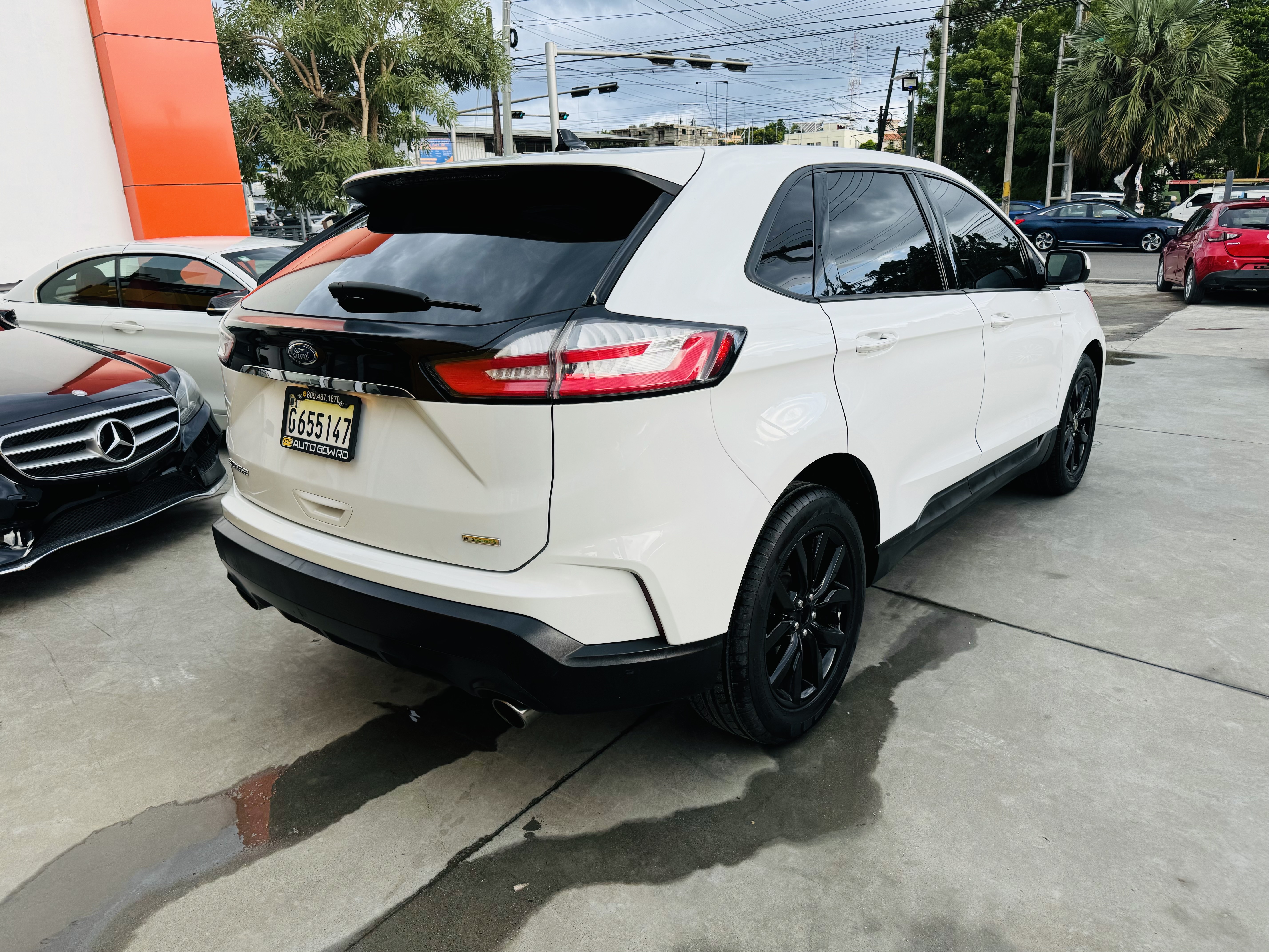 jeepetas y camionetas - Ford Edge Se 2019 ✅ Clean Carfax  4