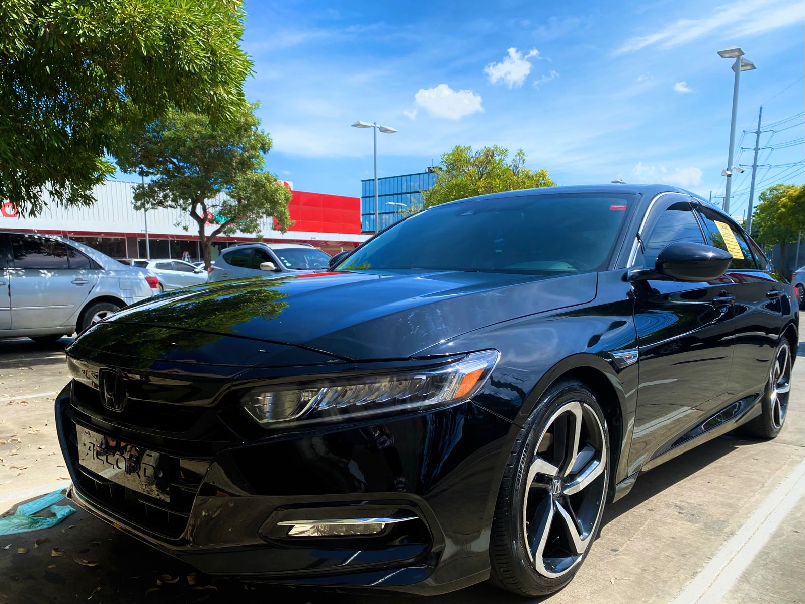 carros - Honda accord sport 2018 2.0