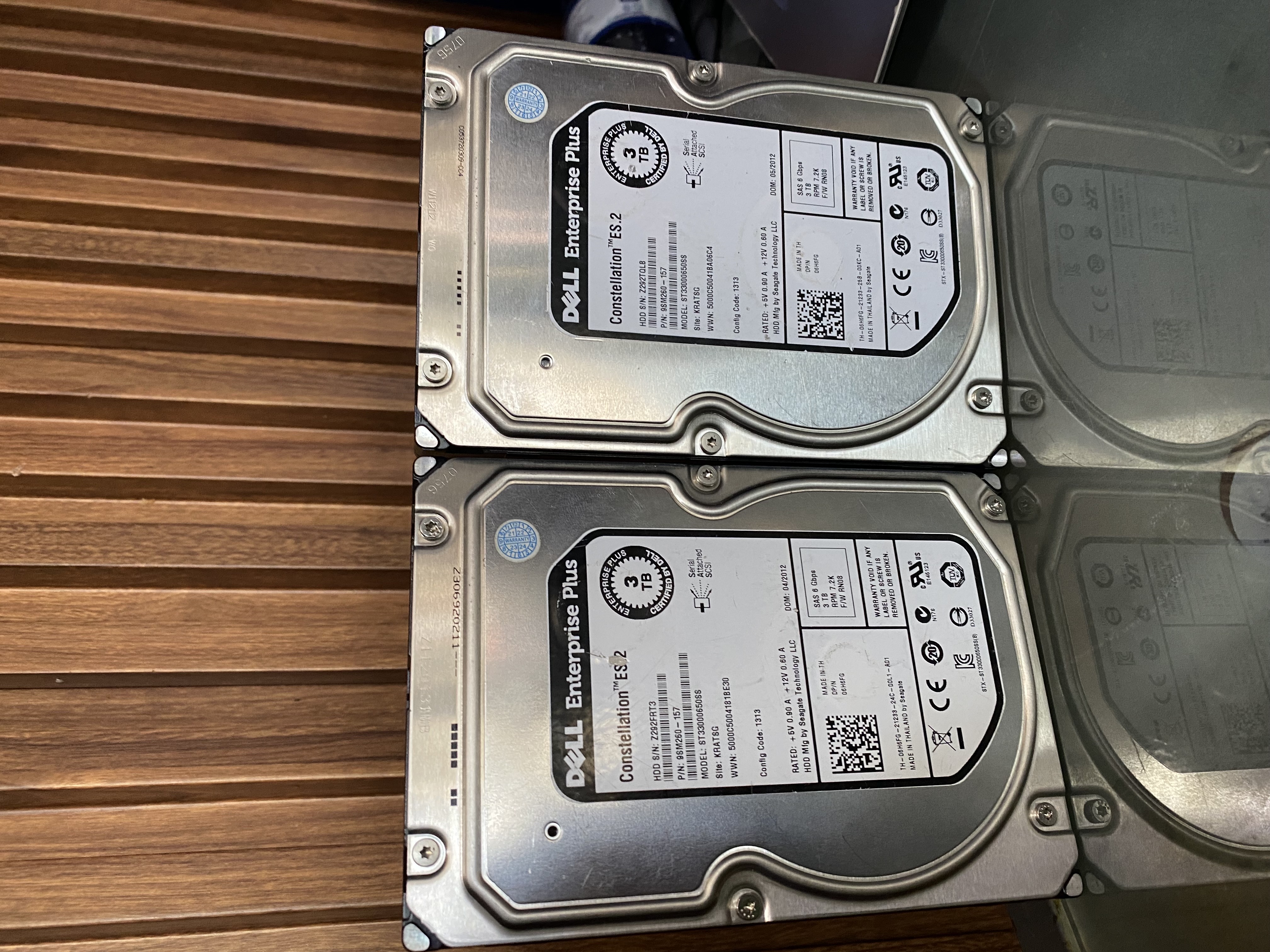 celulares y tabletas - Disco Duro SAS 3TB para servidores  4